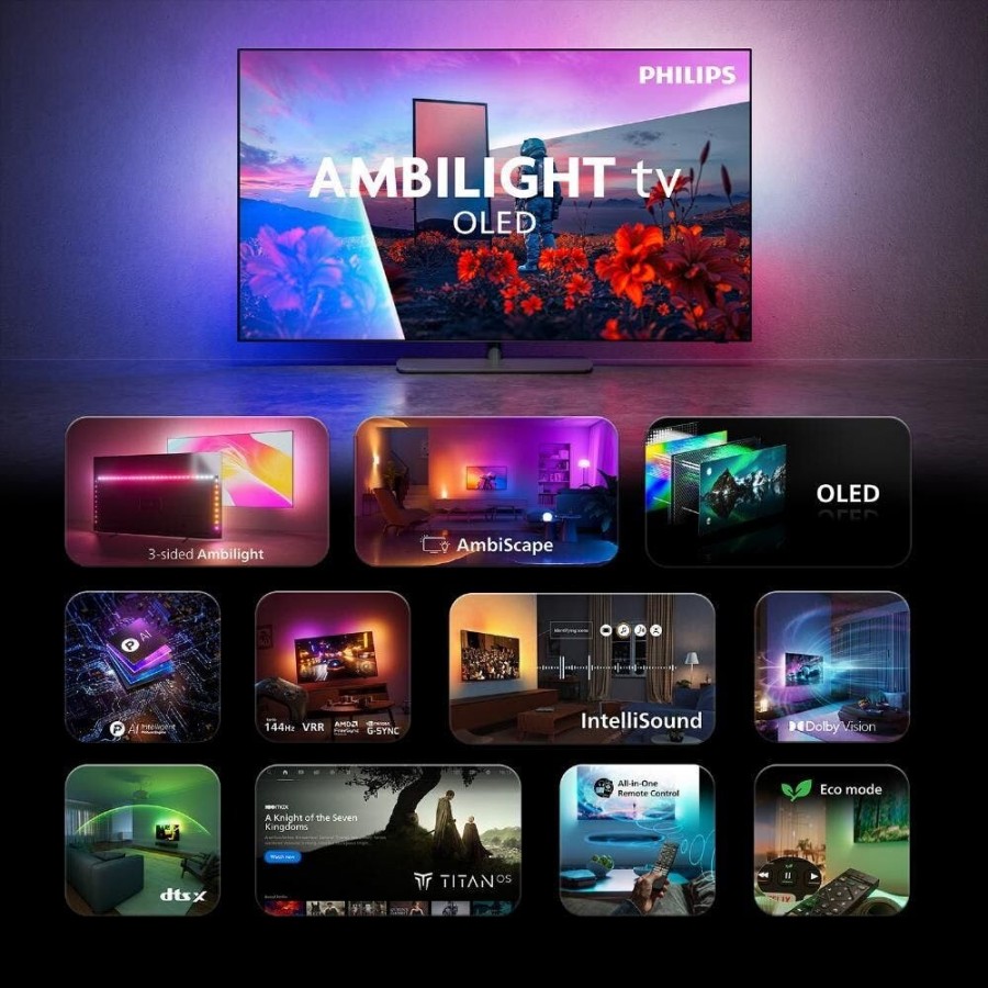Philips 48OLED811/12 OLED televisie