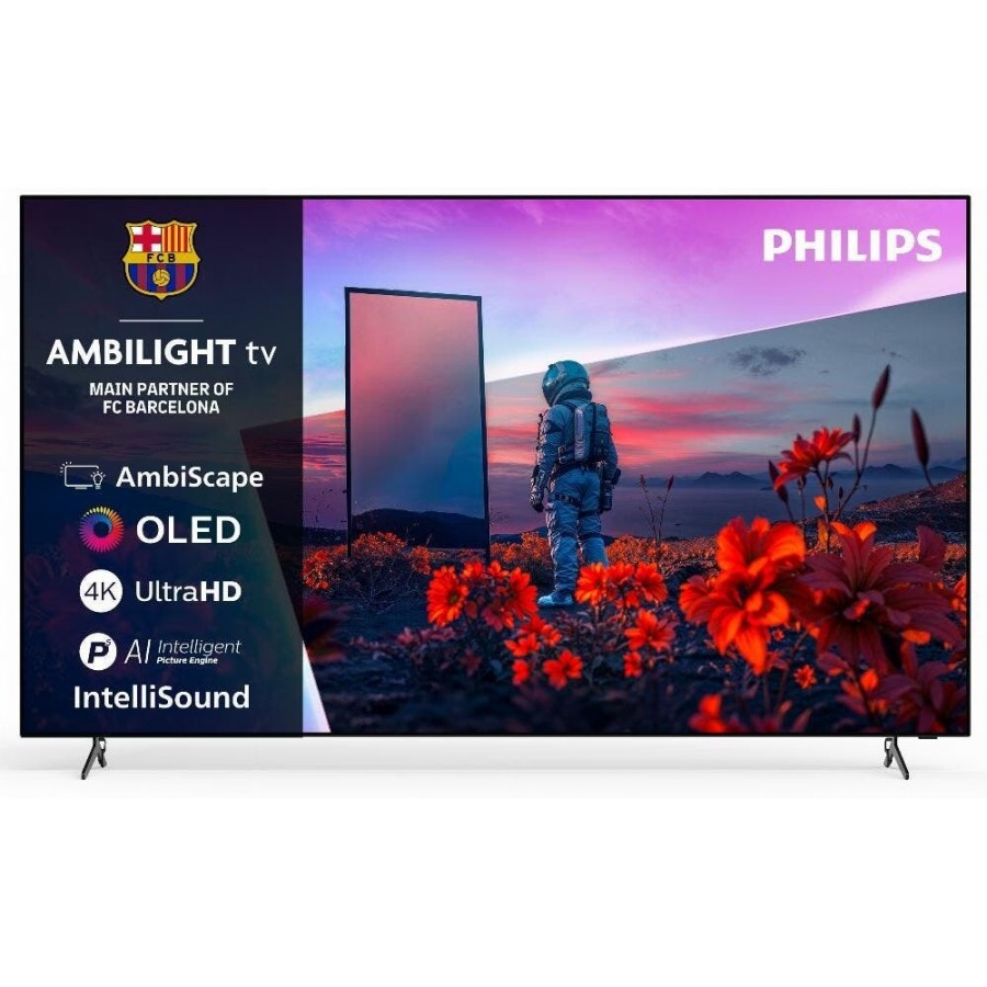 Philips 77OLED811/12 OLED televisie