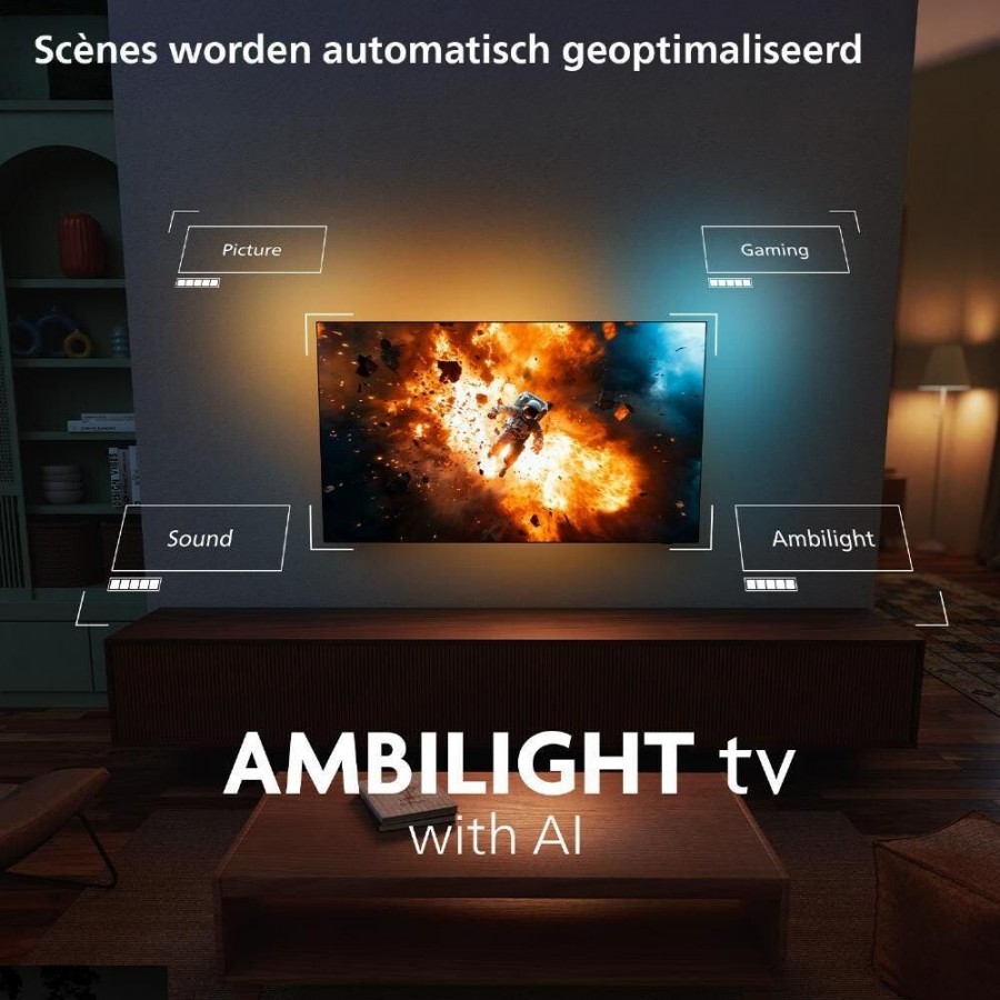 Philips 77OLED811/12 OLED televisie