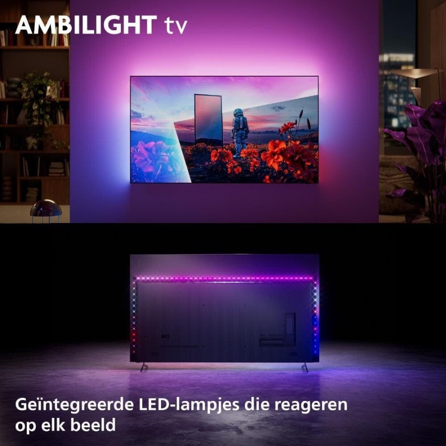 Philips 77OLED811/12 OLED televisie