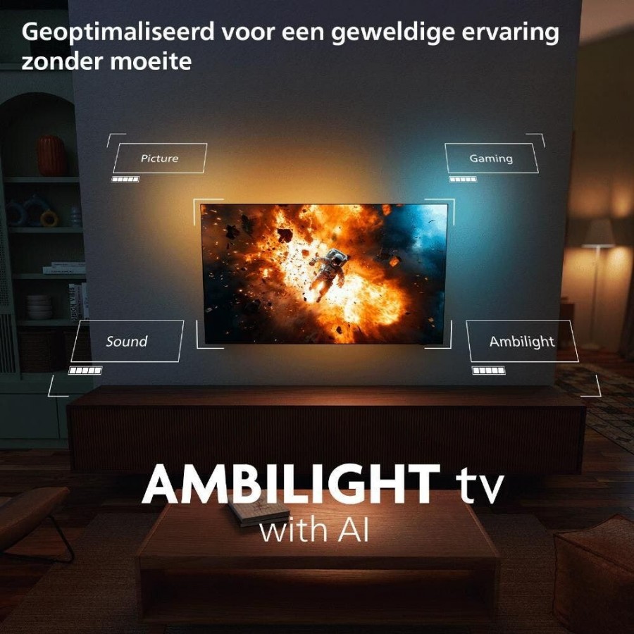 Philips 65OLED951/12 OLED televisie