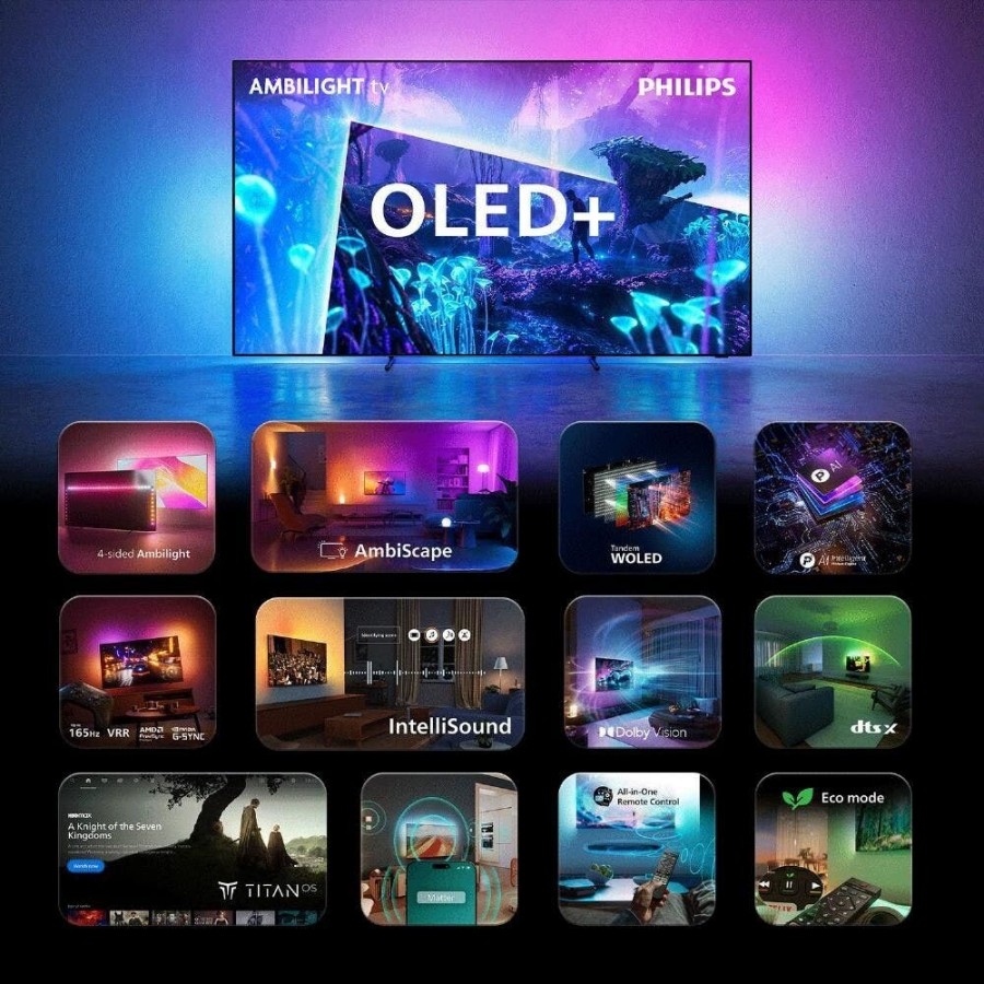 Philips 77OLED951/12 OLED televisie