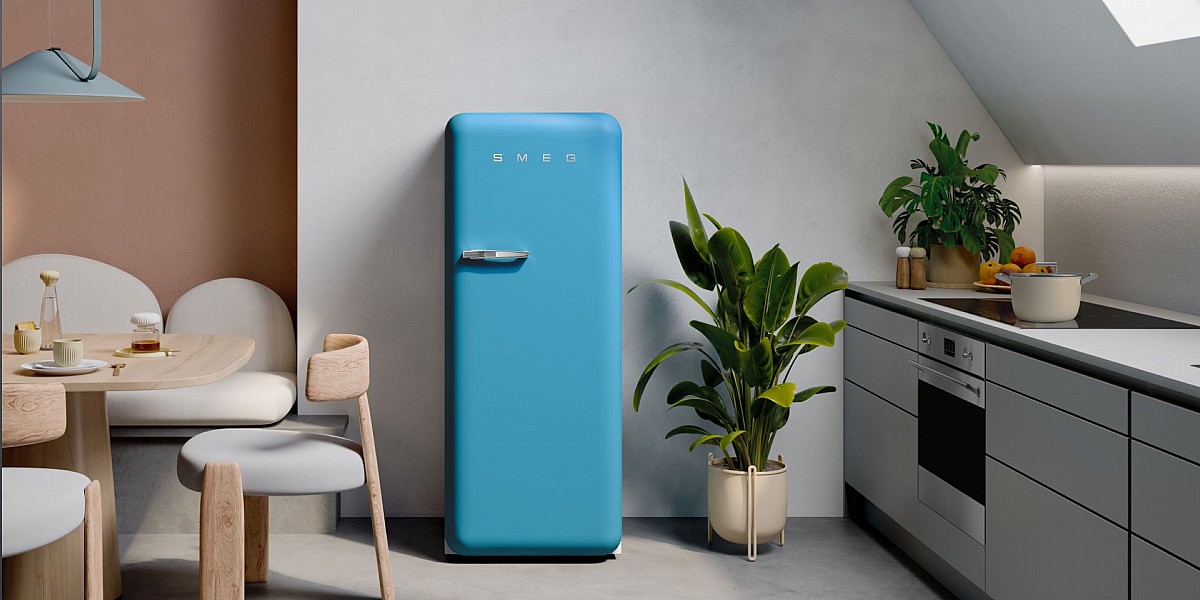 SMEG: 4 nieuwe kleuren voor de FAB28