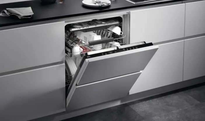 Volledig geïntegreerde vaatwasser