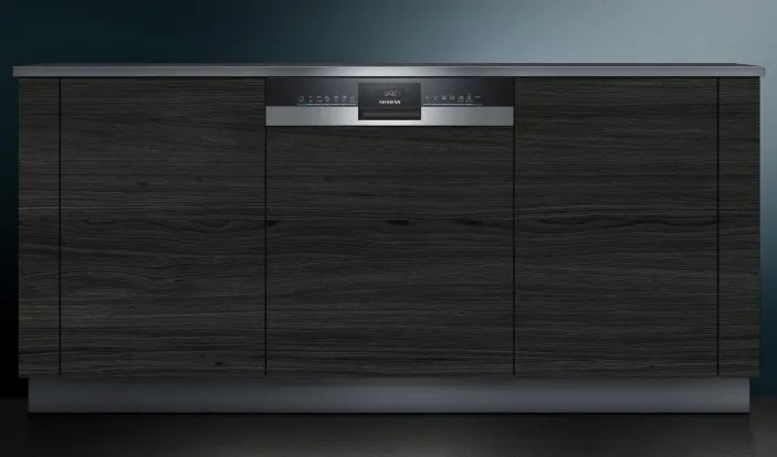 Half geïntegreerde vaatwasser