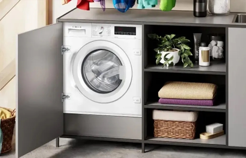 Inbouw wasmachines
