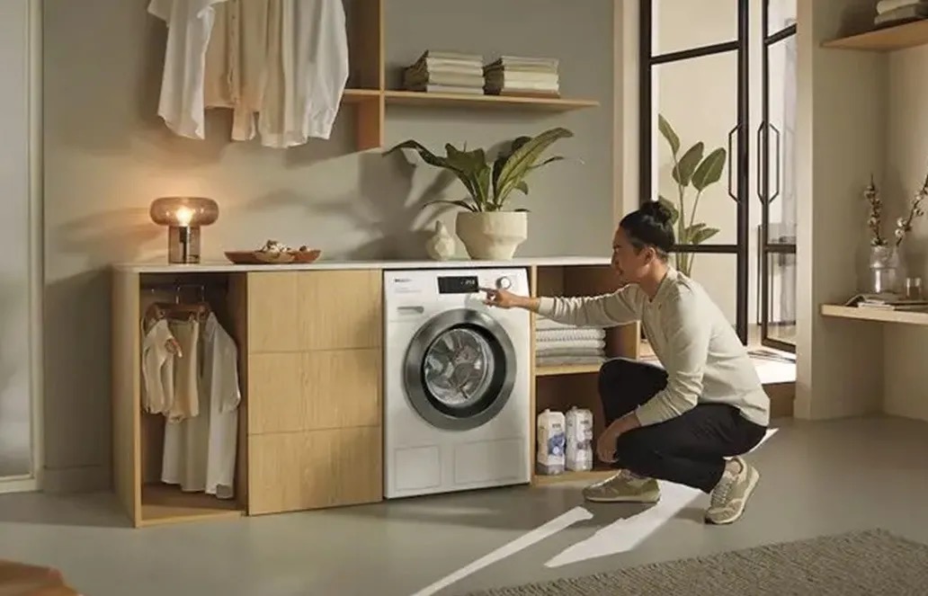 Vrijstaande wasmachines