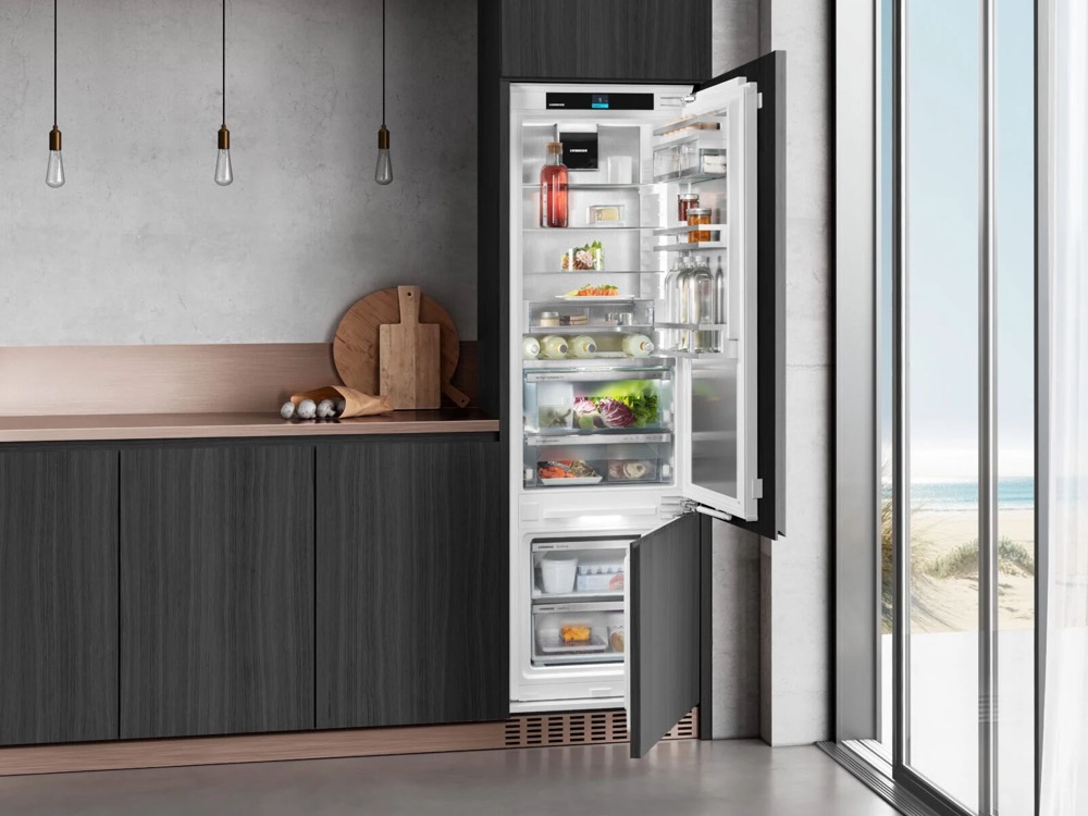 Inbouw koel-vriescombinatie