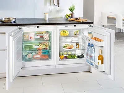 Inbouw tafelmodel koelkast