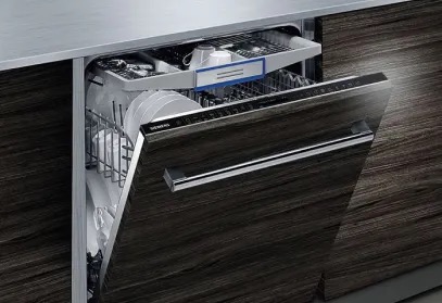 Volledig geïntegreerde vaatwasser