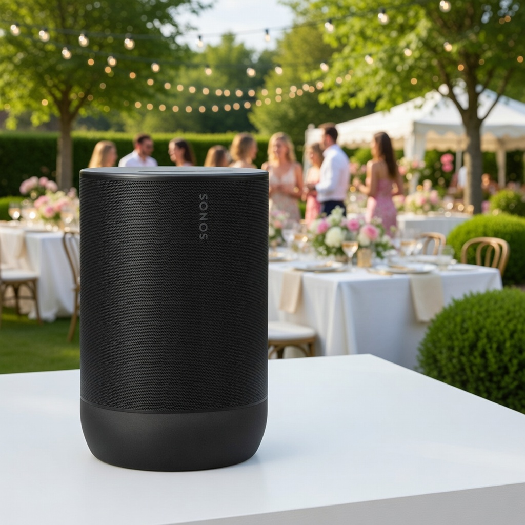 Sonos Move 2 op een feestje