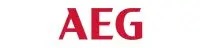 Logo van AEG