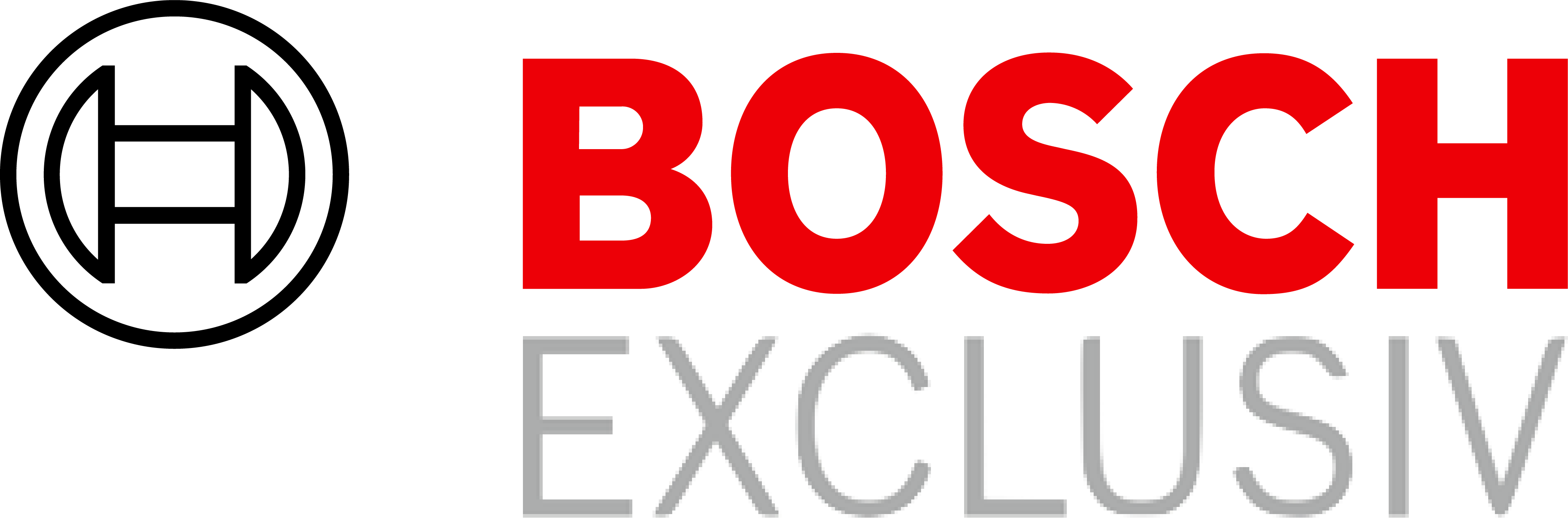 Logo van Bosch EXCLUSIV
